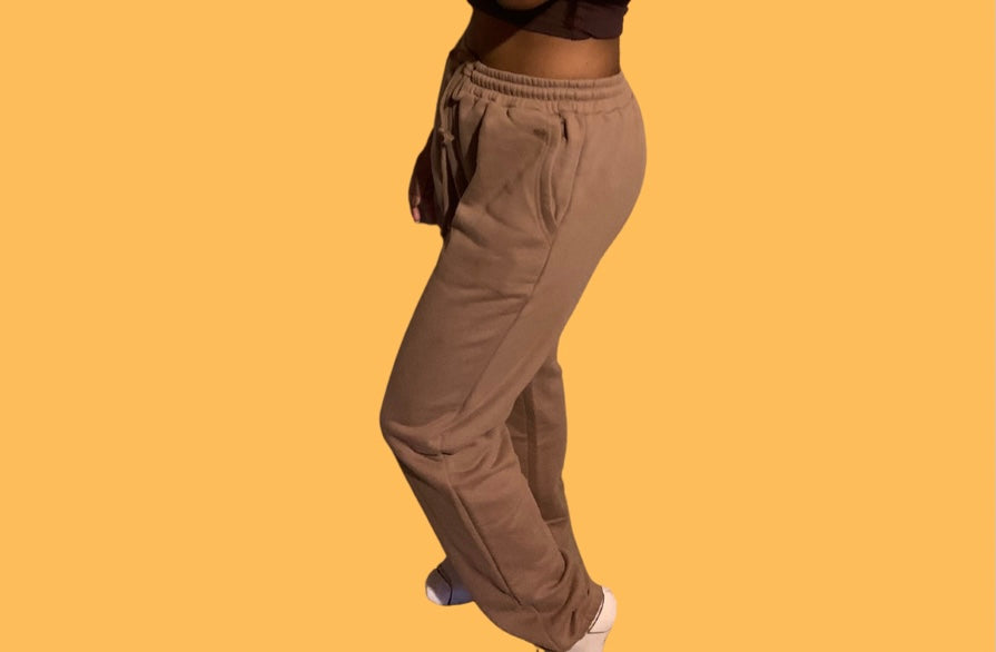 Light brown joggers