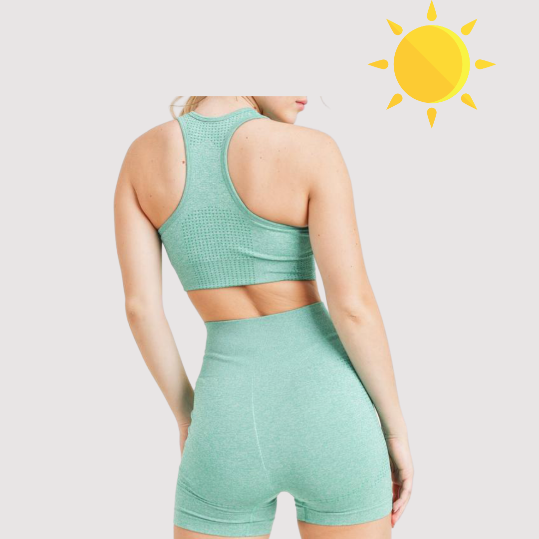 Mint Seamless Set