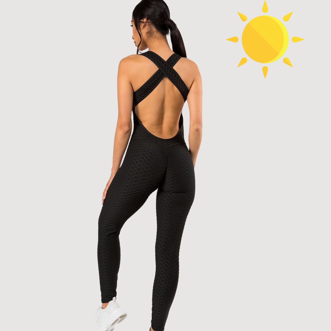 Amirianna Jumpsuit- Black